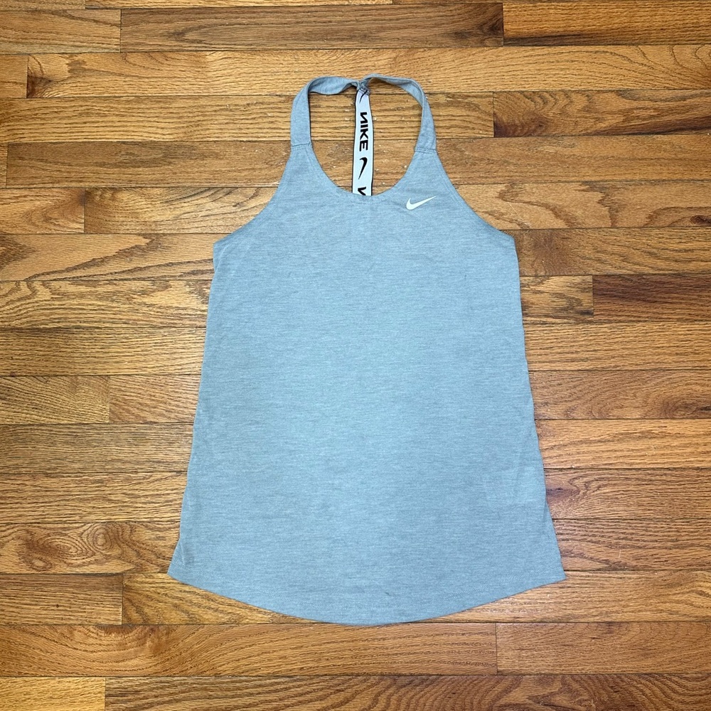 Nike Dri-FIT Training Tank - Smoke Grey